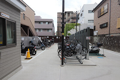 県立大学駅自転車等駐車場