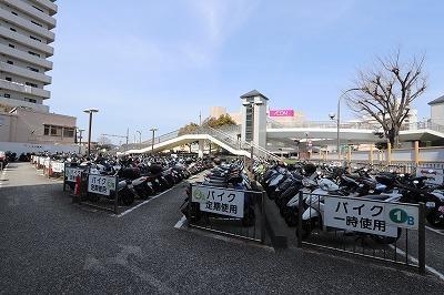 汐入駅第1自転車等駐車場
