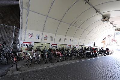 汐入駅第2自転車等駐車場